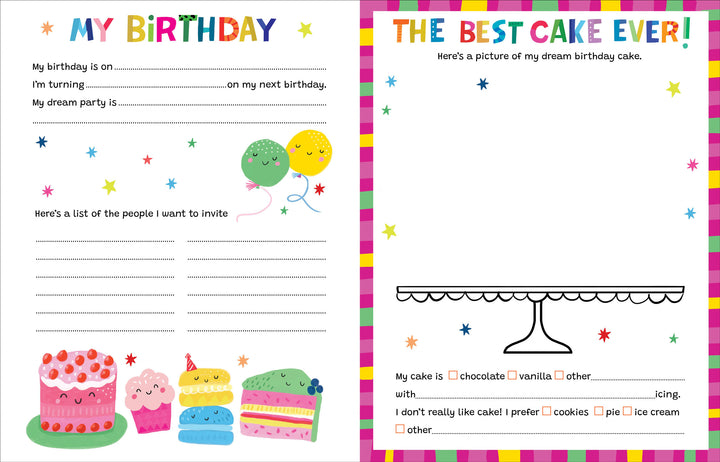 Peter Pauper Press The Awesome Book of Me Activity Book