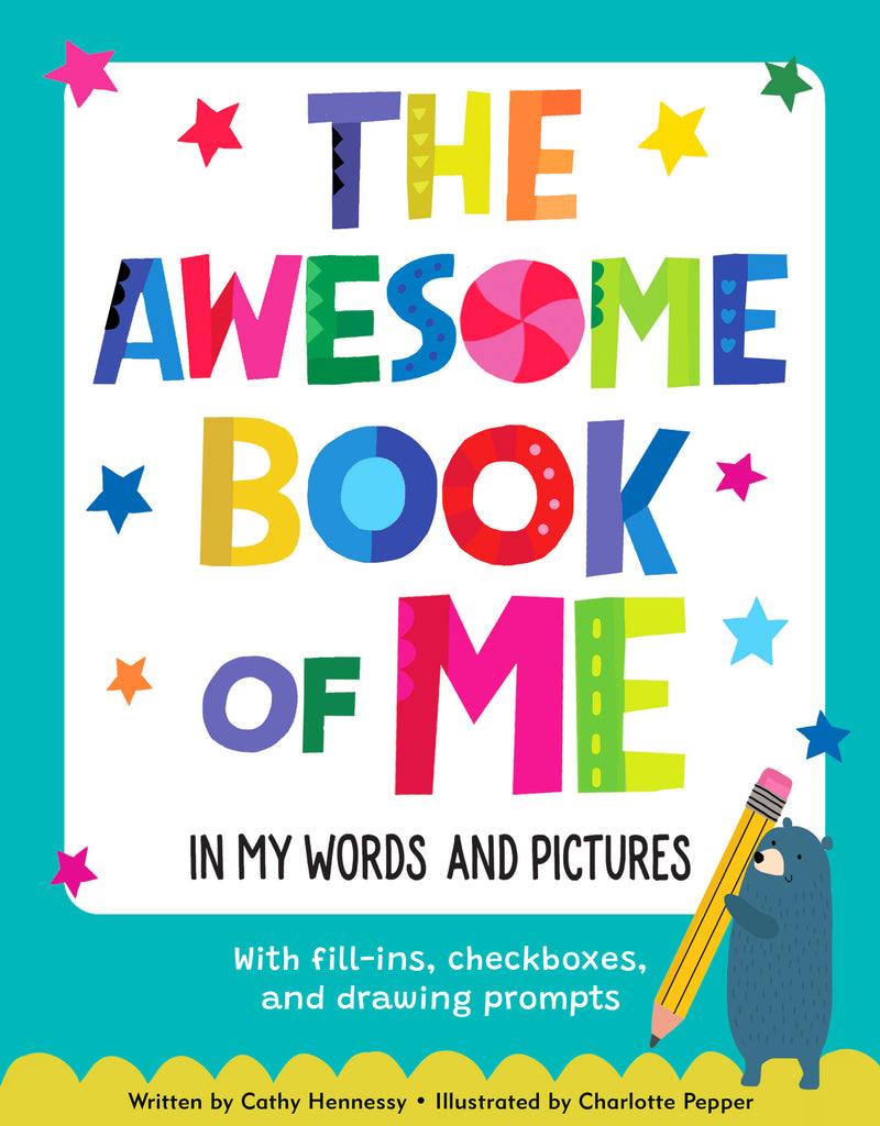 Peter Pauper Press The Awesome Book of Me Activity Book
