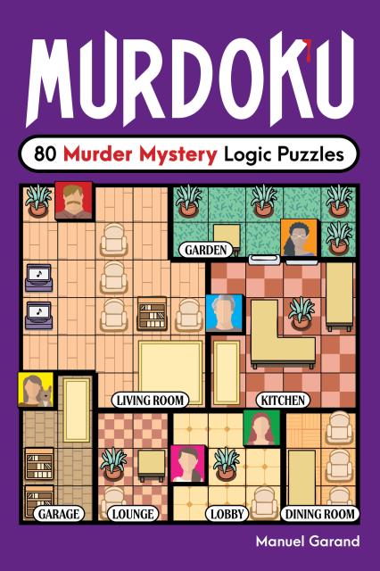 Puzzlewright Press Murdoku Puzzle Book