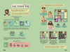 Puzzlewright Press Murdoku Back in Time Logic Puzzle Book