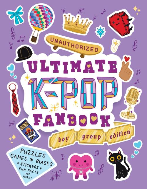 Workman Kids K-Pop Fanbook Boy Group Activity Book