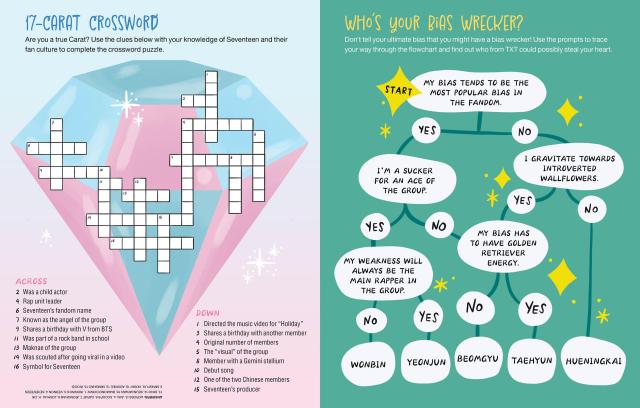 Workman Kids K-Pop Fanbook Boy Group Activity Book