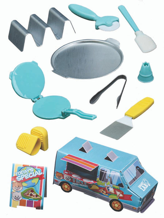 SmartLab Tiny Food Truck Science Kit for Kids 8+
