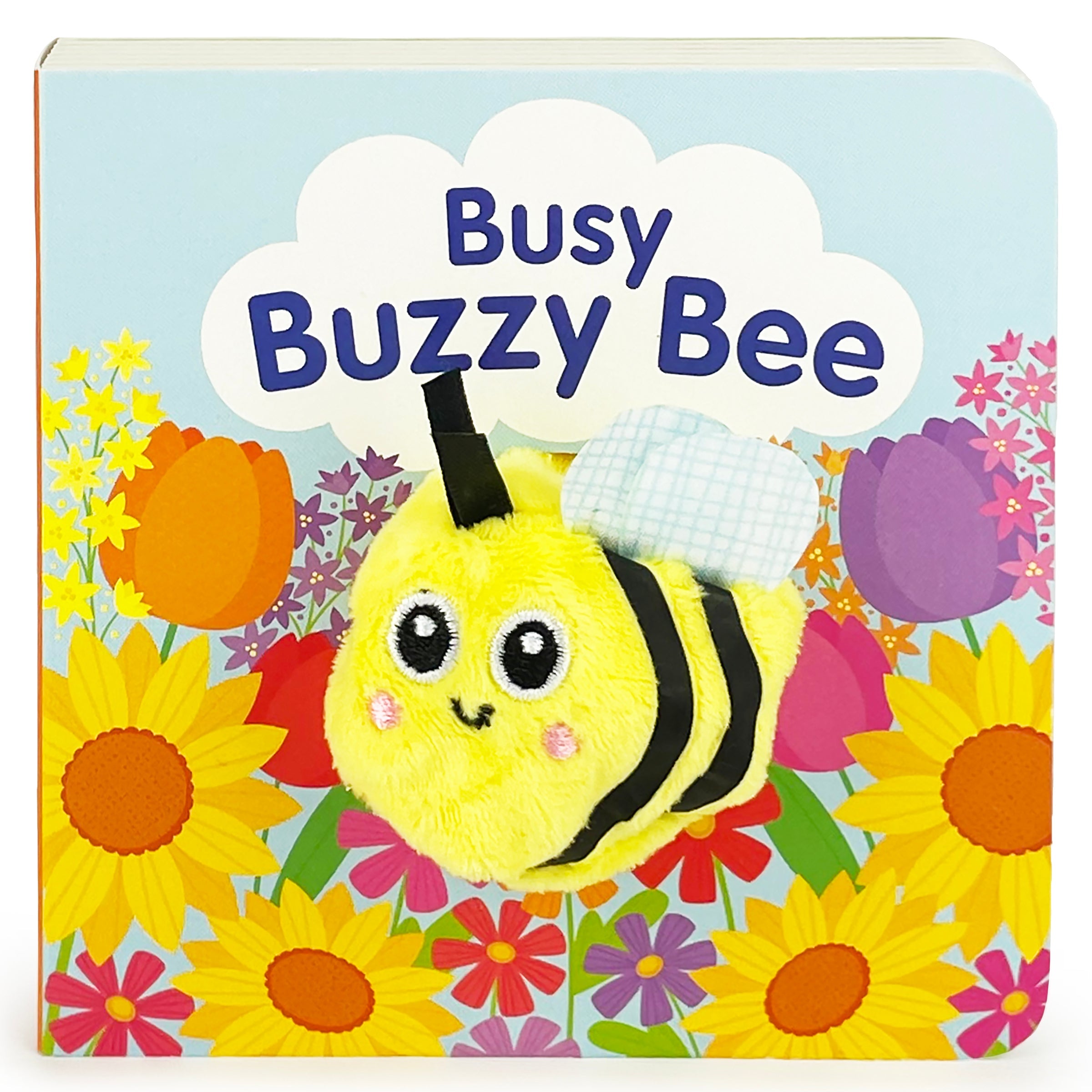 Busy Bee Finger Puppet