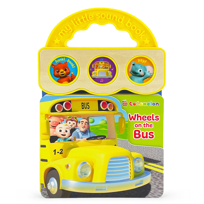CoComelon Wheels on the Bus Interactive Sound Board Book
