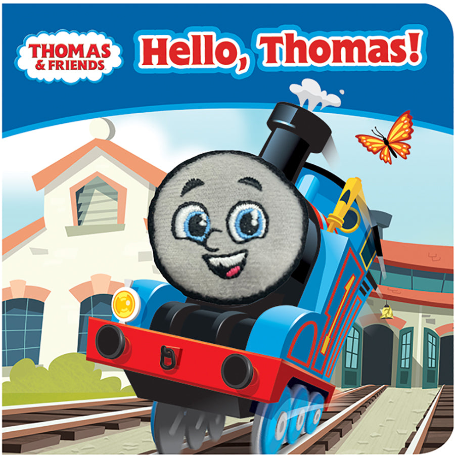 Thomas and Friends Finger Puppet Book