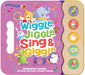 Cottage Door Press Wiggle Jiggle Sing and Giggle Interactive Sound Book