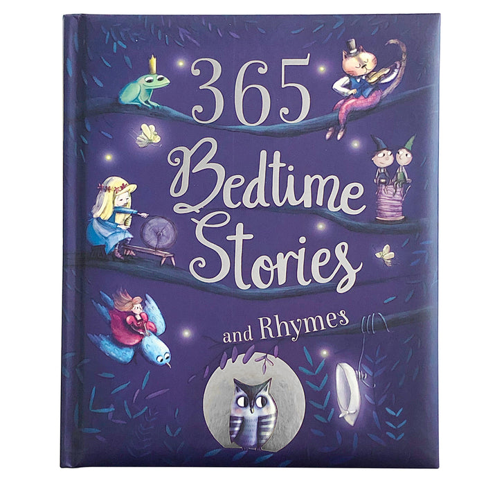 Cottage Door Press 365 Bedtime Stories and Rhymes Hardcover Treasury