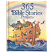 Cottage Door Press 365 Bible Stories and Prayers Padded Book