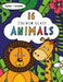 Kane/Miller Stained Glass Coloring Animals Activity Book Paperback