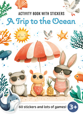Kane/Miller A Trip to the Ocean Activity Book with Stickers