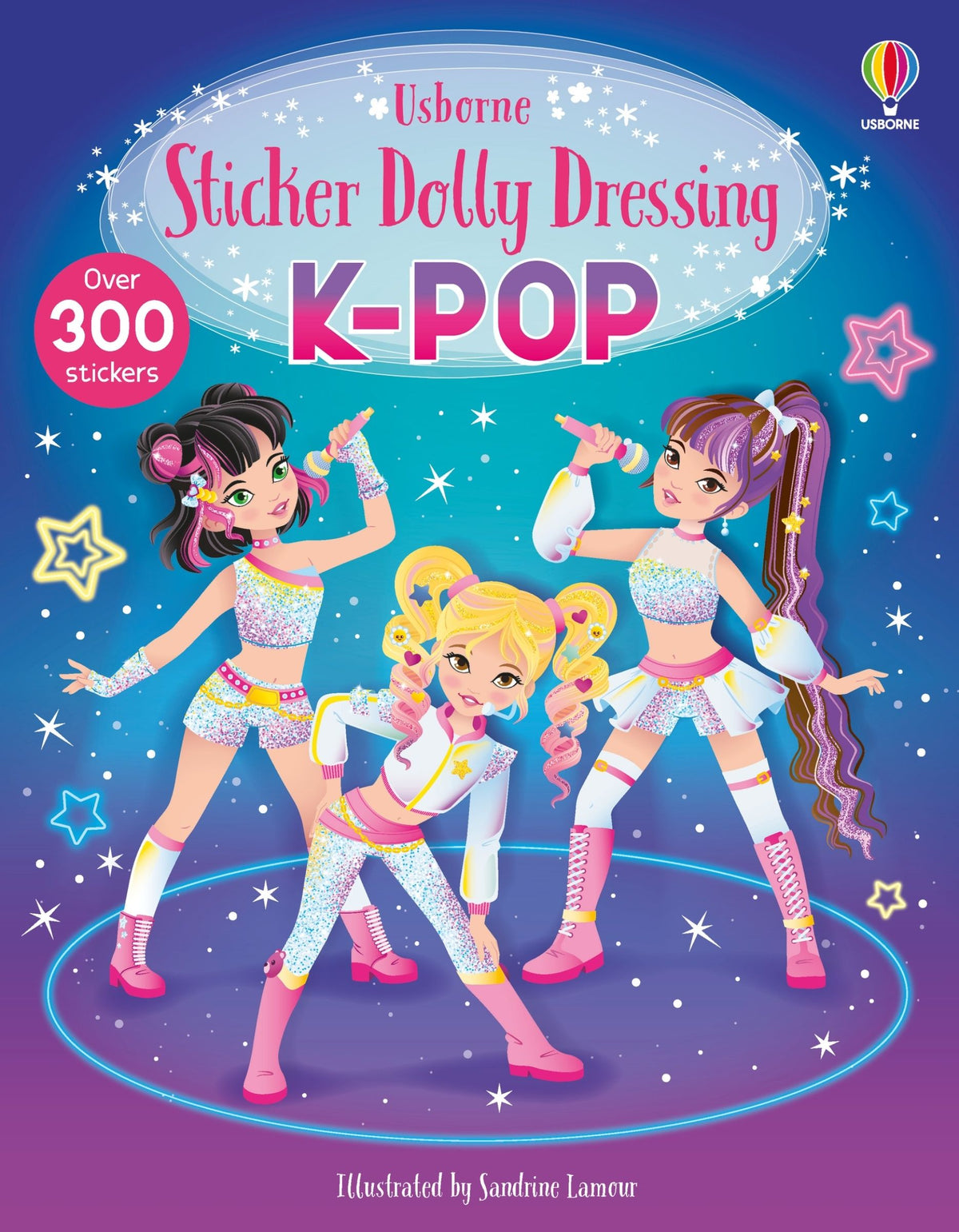 Usborne Sticker Dolly Dressing K-Pop Sticker Book — Learning Express ...