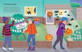 Usborne Sticker Dolly Dressing Halloween Party Book