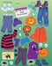 Usborne Sticker Dolly Dressing Halloween Party Book