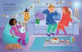 Usborne Sticker Dolly Dressing Halloween Party Book