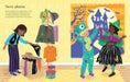 Usborne Sticker Dolly Dressing Halloween Party Book