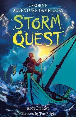 Storm Quest Adventure Game Book