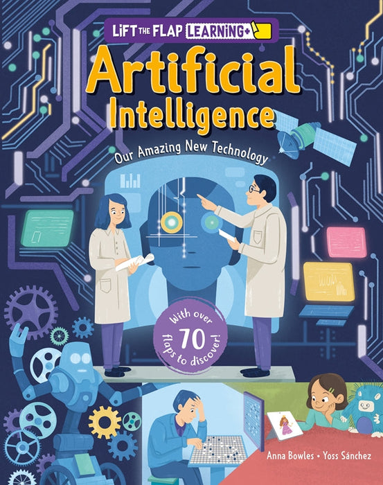Lift the Flap: Learning+ Artificial Intelligence Hardback Book