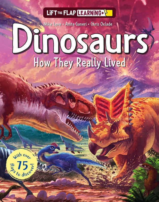 Lift the Flap Learning+ Dinosaurs Children's Book