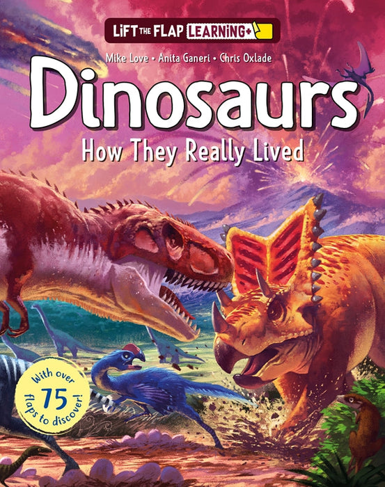 Lift the Flap Learning+ Dinosaurs Children's Book