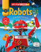 Lift the Flap: Learning+ Robots Hardback Book