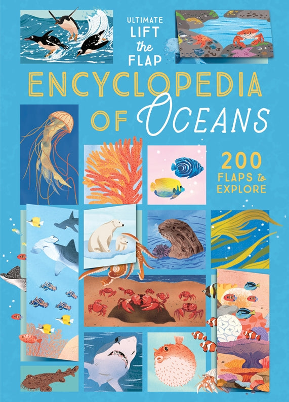 Ultimate Lift the Flap Encyclopedia of Oceans Hardback Book