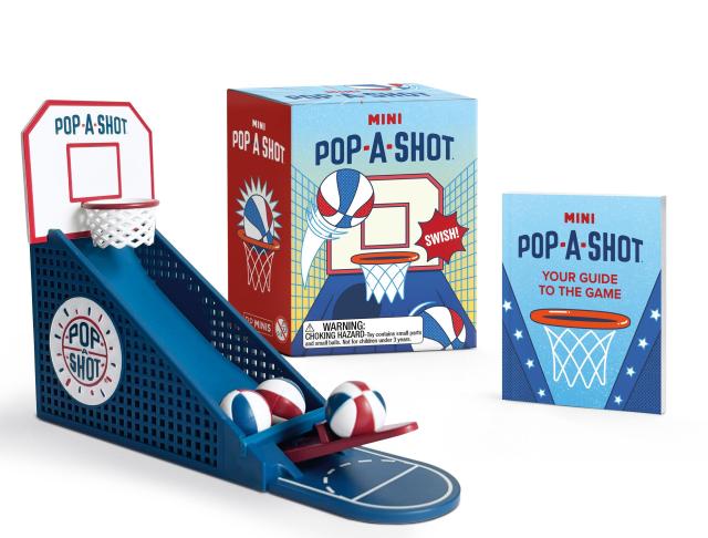 RP Minis Desktop Mini Pop-A-Shot Basketball Game Kit