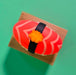 RP Minis Light-Up Sushi Miniature Salmon Nigiri Lamp Kit