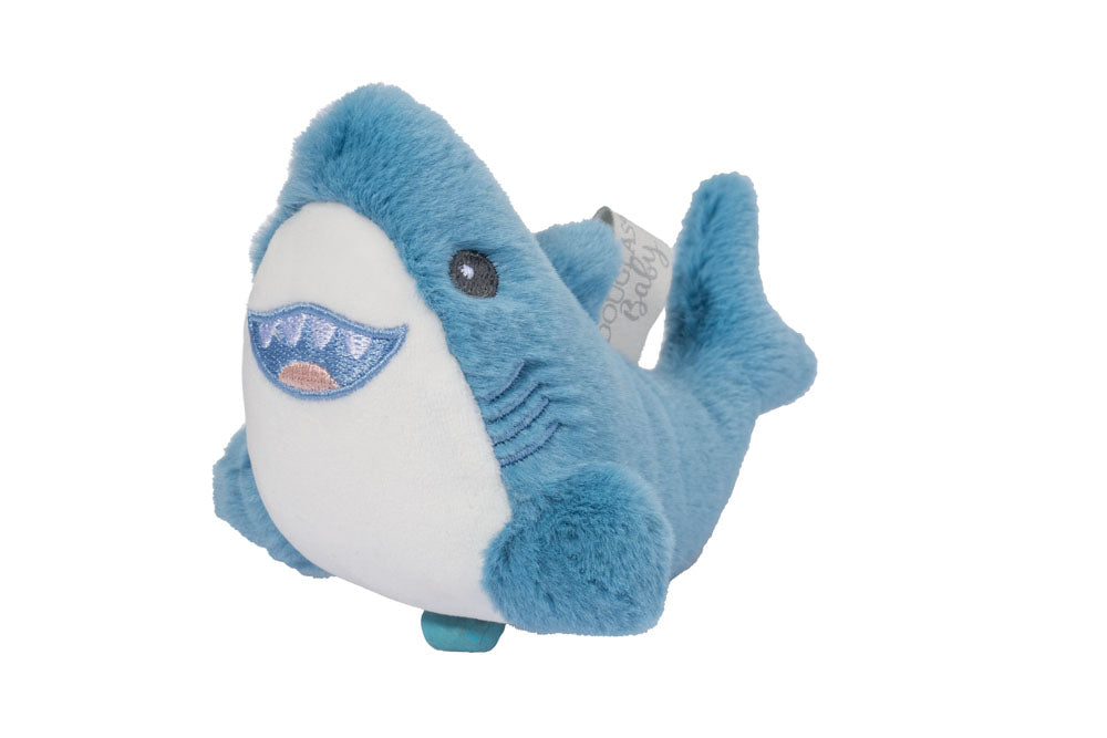 Infant Soft Rattle Ocean Assortment with Clip