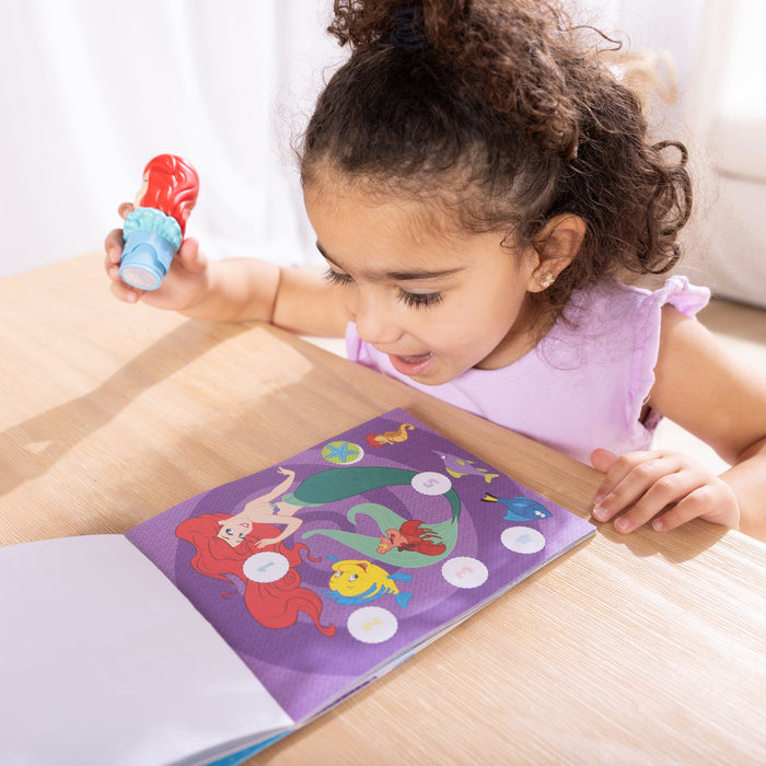 Melissa & Doug Sticker WOW! Activity Pad and Sticker Stamper Ariel