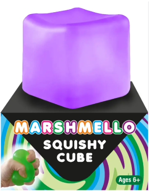 Marshmello Squishy Cube