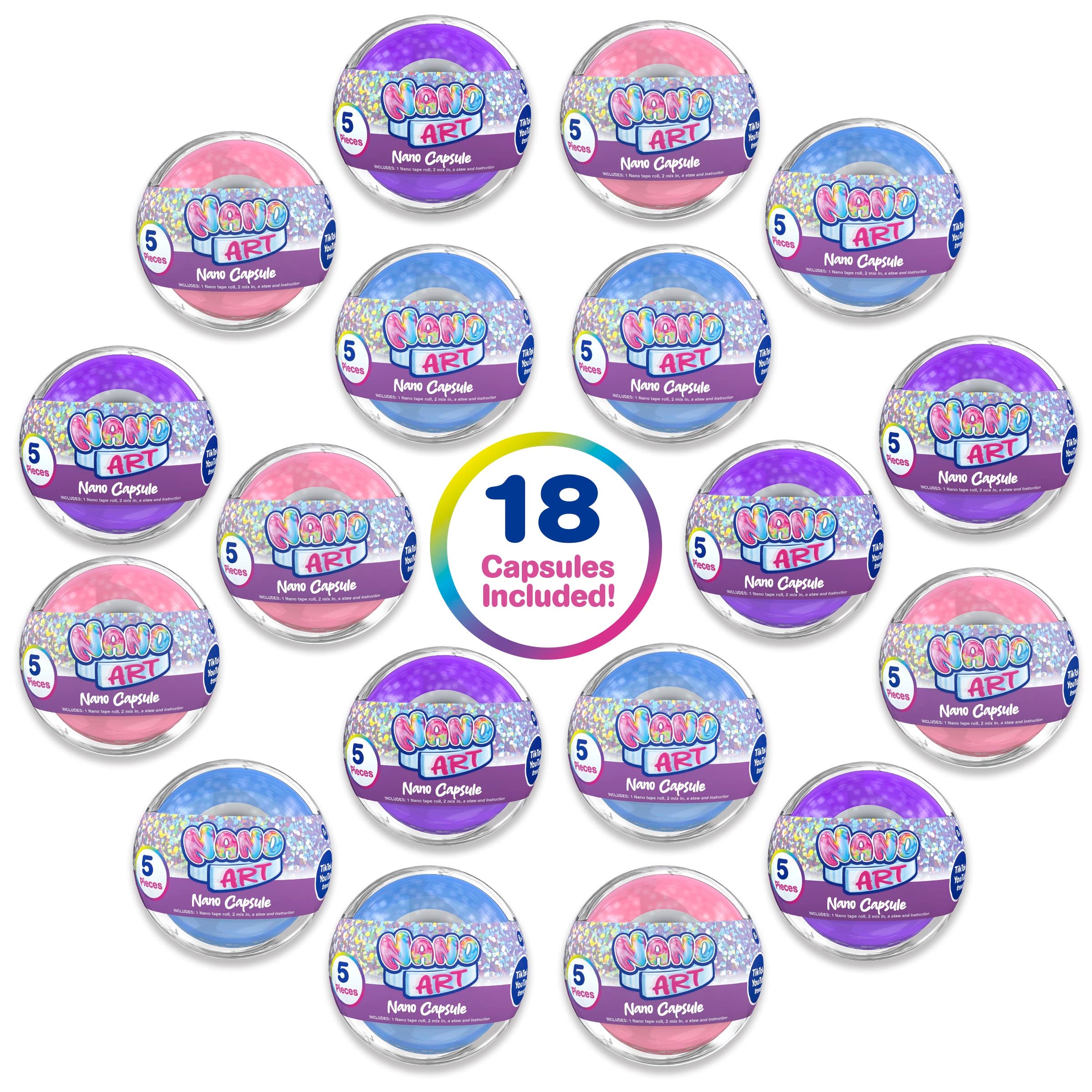 Single Nano Vending Machine Ball