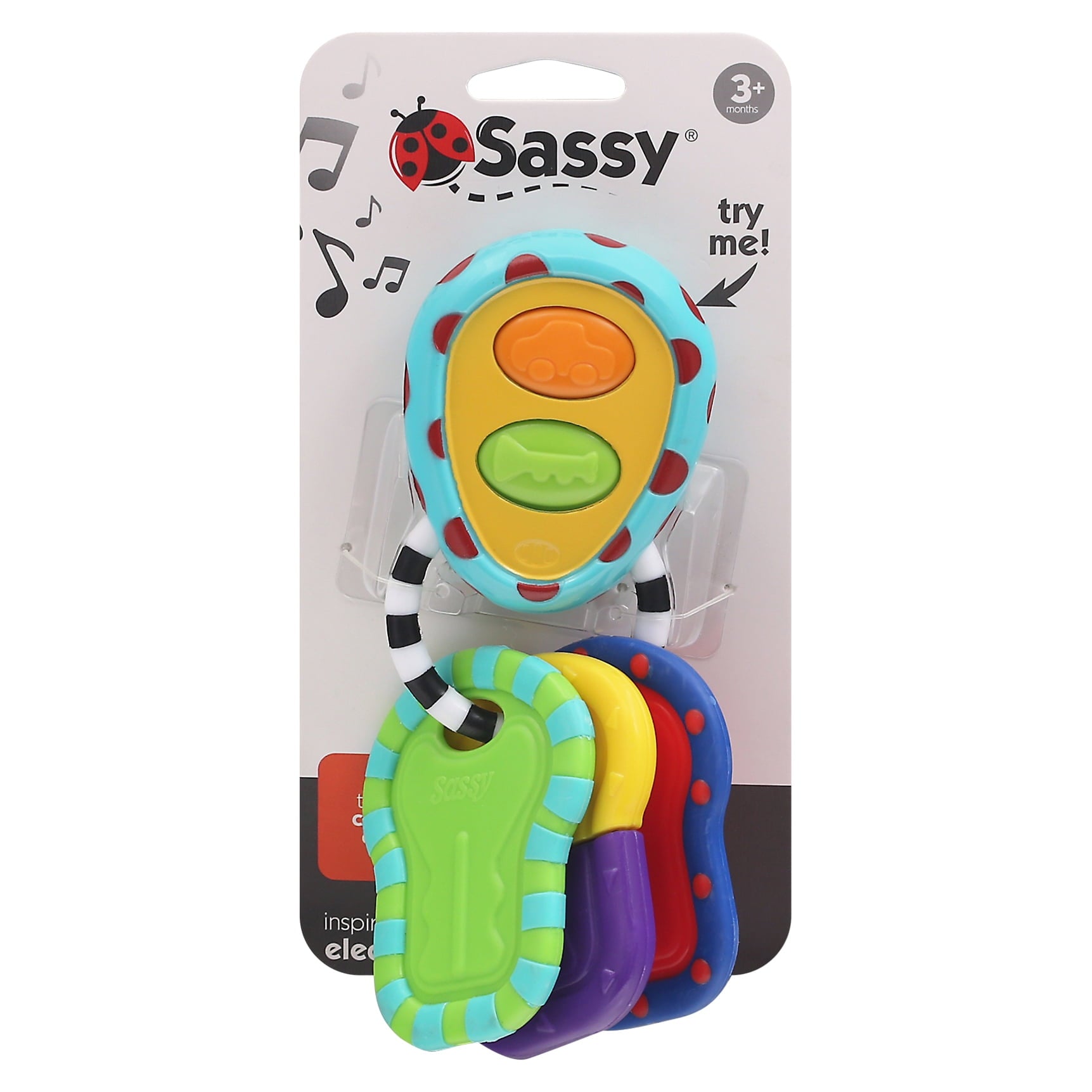 Electronic Keys Infant Toy