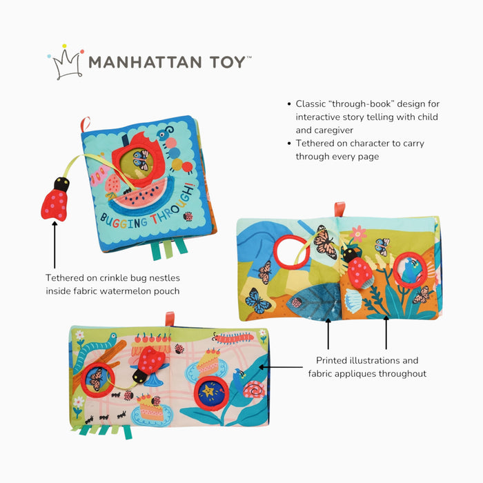 Bugging Through Sensory Book