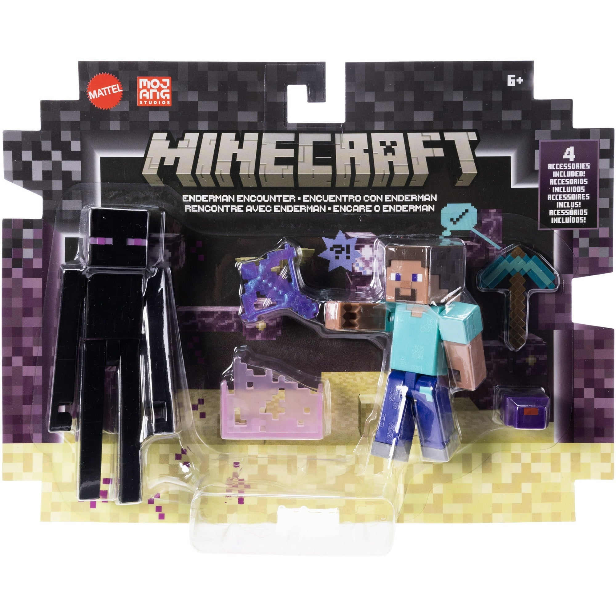 Minecraft Enderman Encounter Figurines