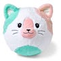 hand2mind BubblePlush Yoga Ball Buddy Cat