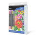 Brea Reese Color-by-Number Marker Pad Kit Fruit Floral Designs