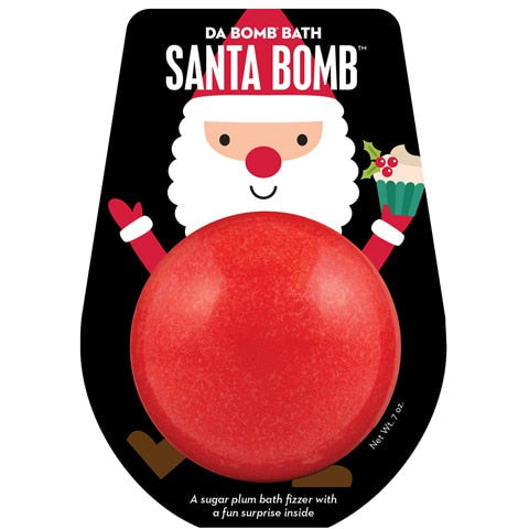 Santa Bath Bomb Da Bomb Bath Fizzers