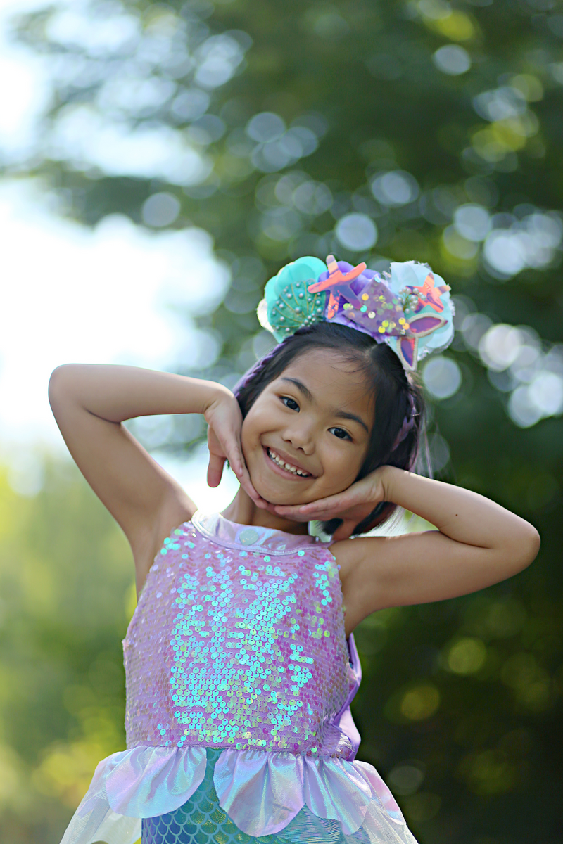 Misty Mermaid Dress 5-6