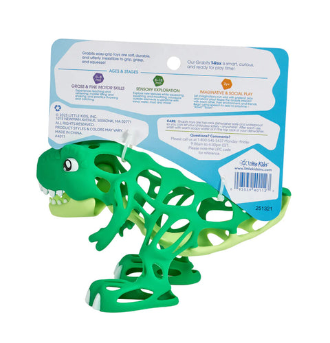 Grabits  Grip-I-Mals Rex Dino