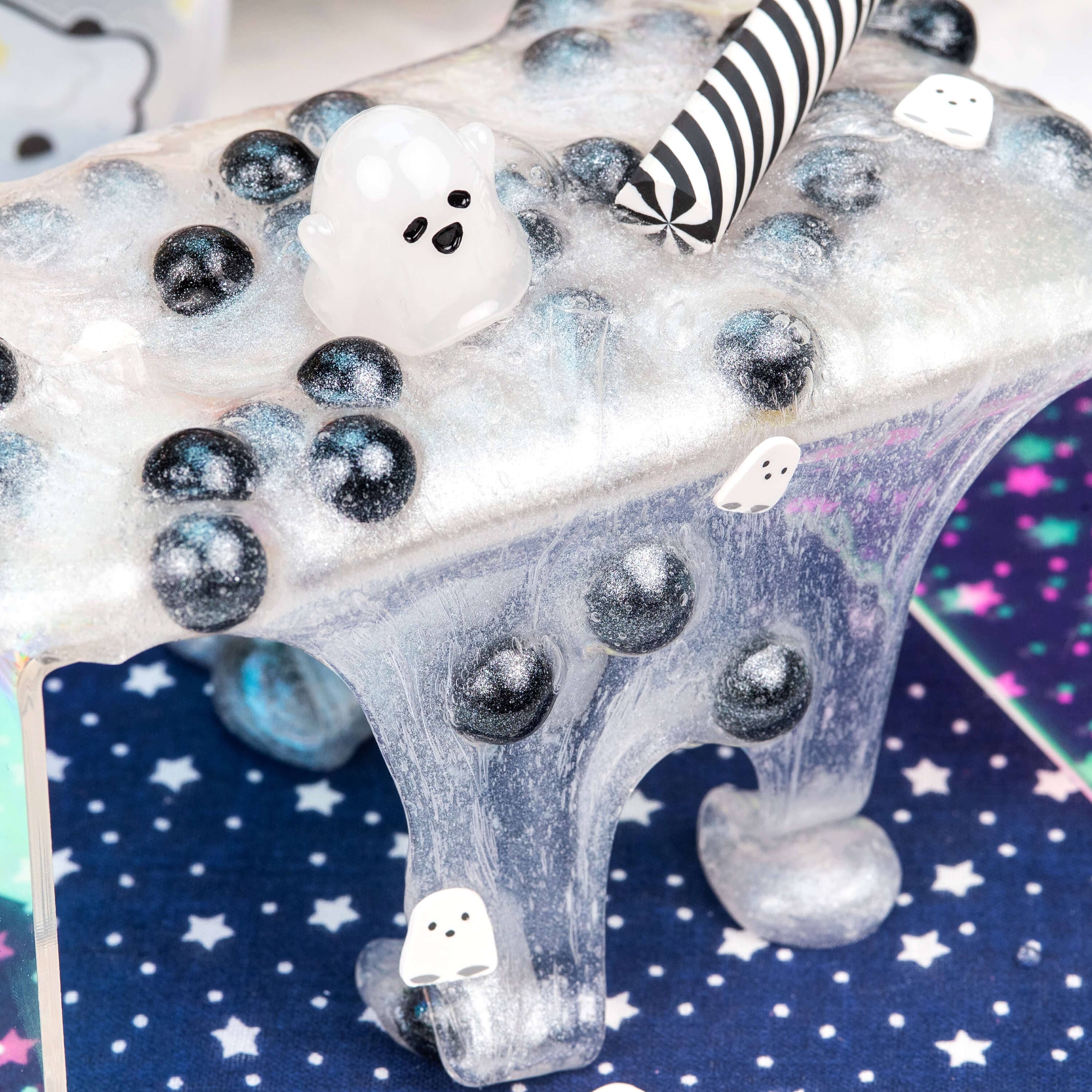 Liquid Ghost Boba Clear Signature Dome™ Slime (4pcs/case)