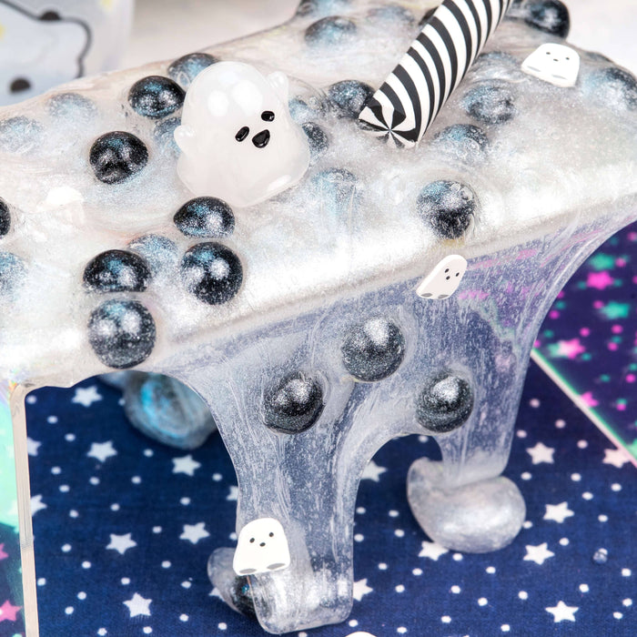 Liquid Ghost Boba Clear Signature Dome™ Slime (4pcs/case)