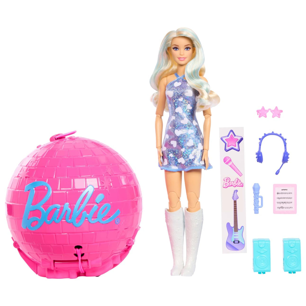 Pop Star Barbie Career Burst Ball