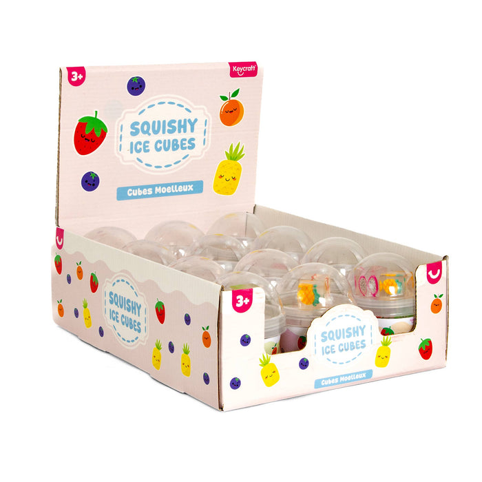 Squishy Ice Cubes
