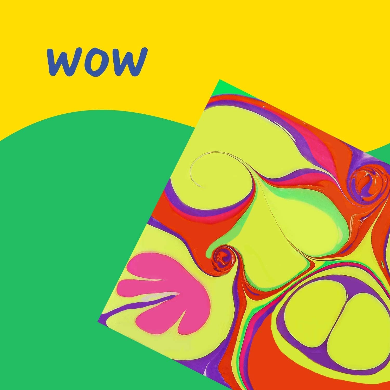 Marble Paint Art Kit for Kids
