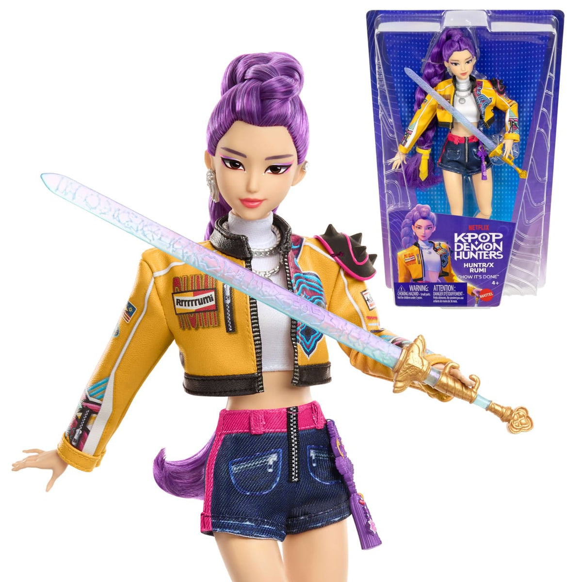 KPOP Demon Hunters Fashion Doll Assortment