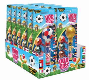 World Cup 2026 Pop Up Candy