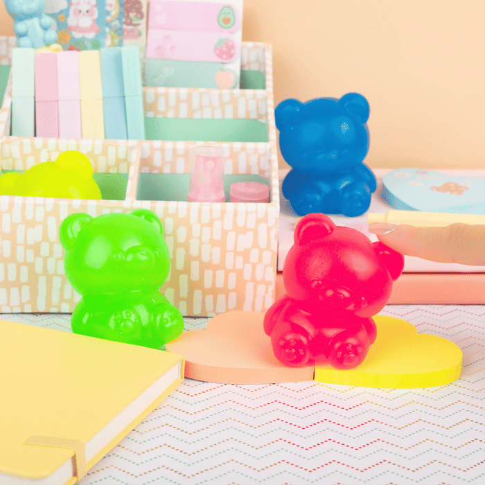 Single Gooshy Mooshy Bear Sensory Toy