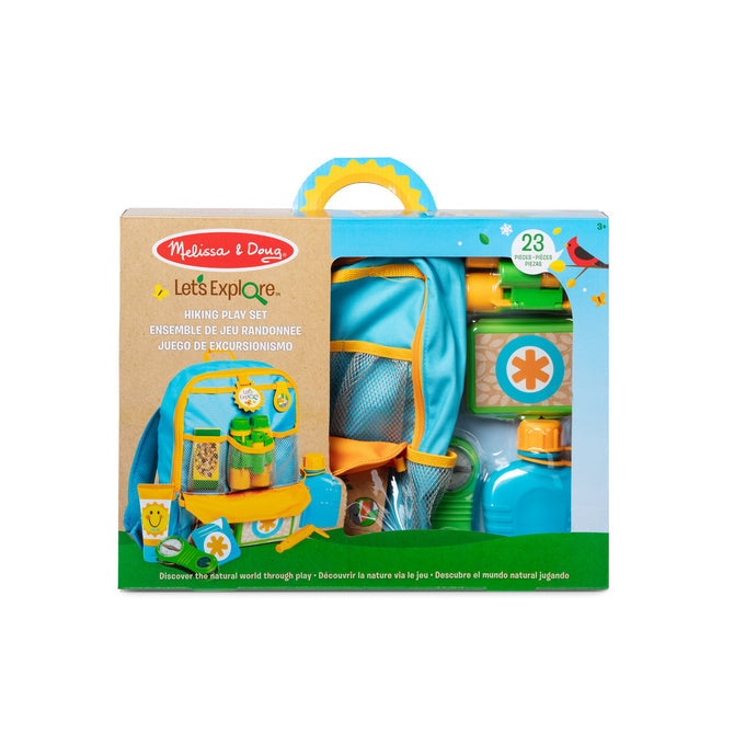 Let’s Explore Hiking Play Set Backpack