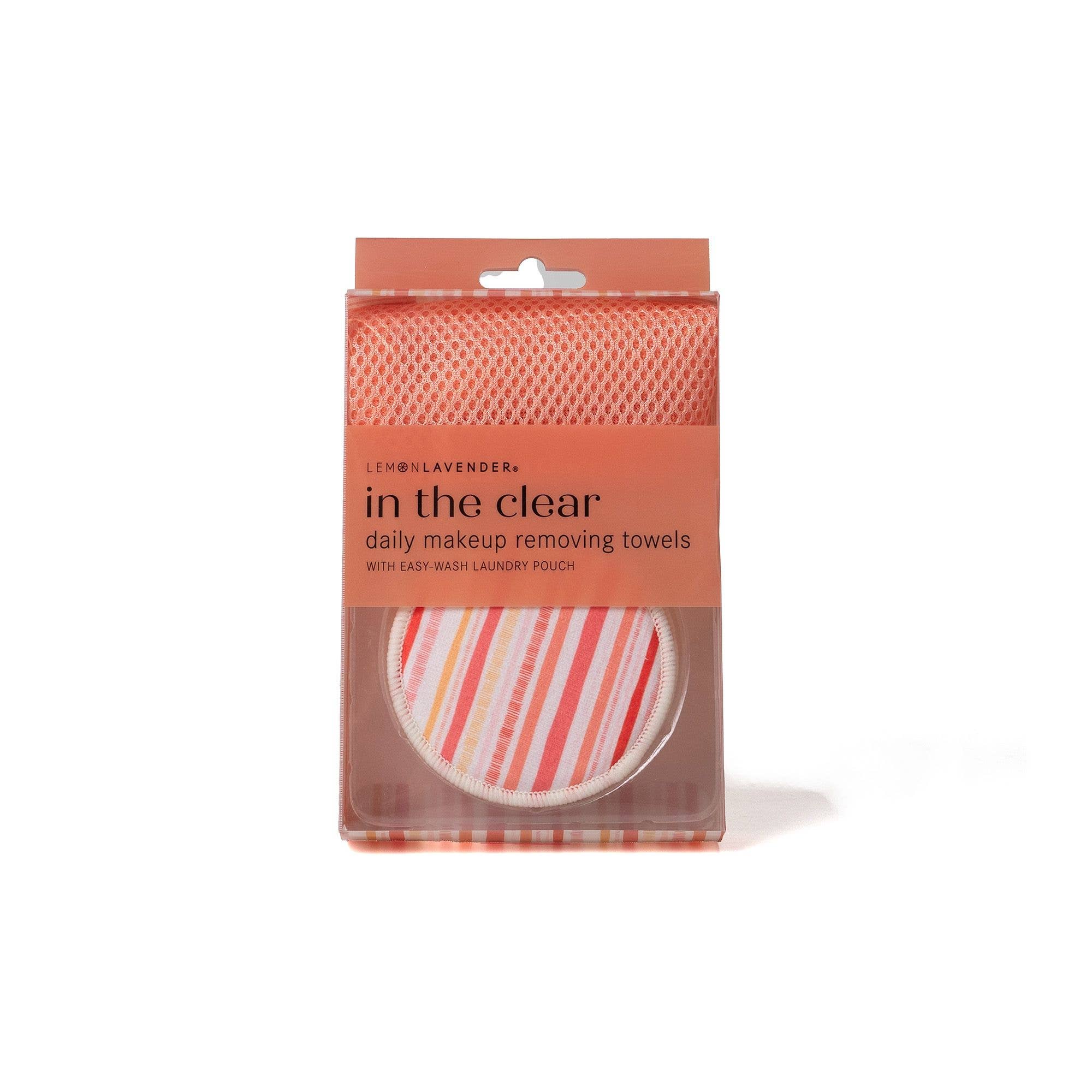 Lemon Lavender In the Clear Make-up Remover Rounds